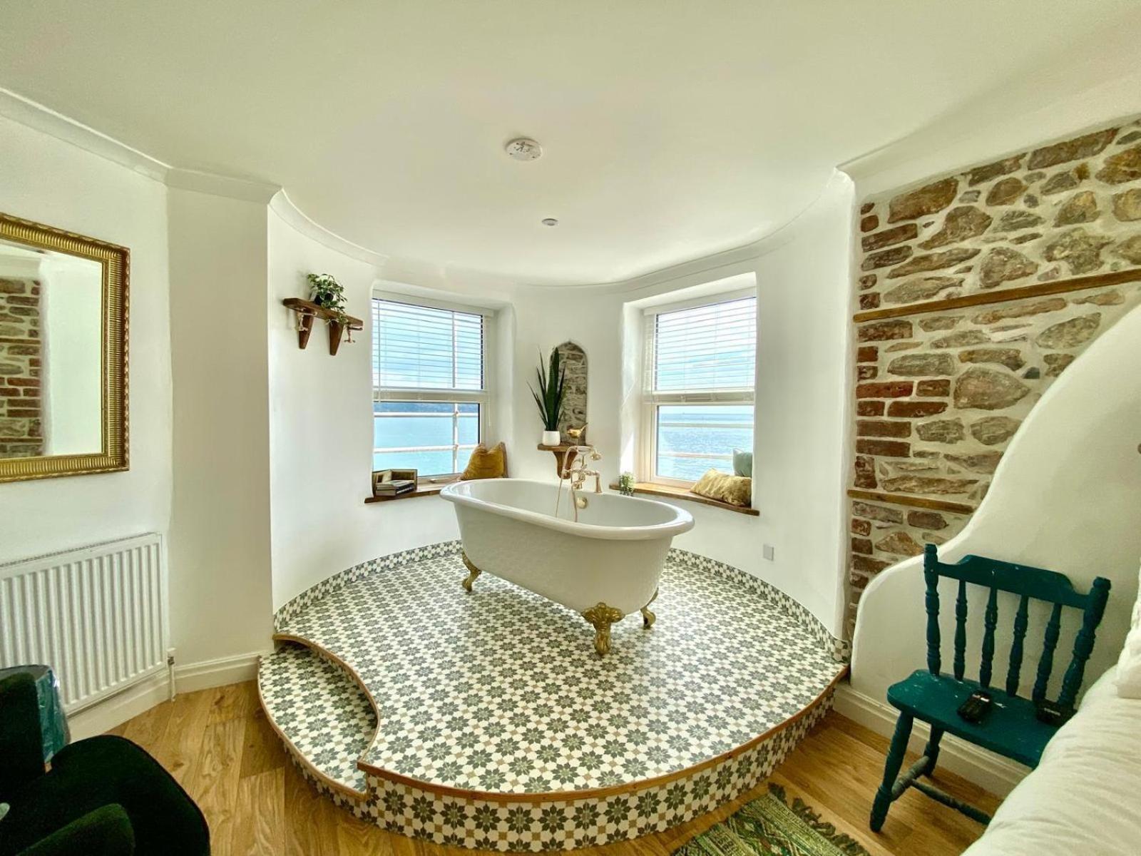 Rock Cottage Plymouth Dış mekan fotoğraf