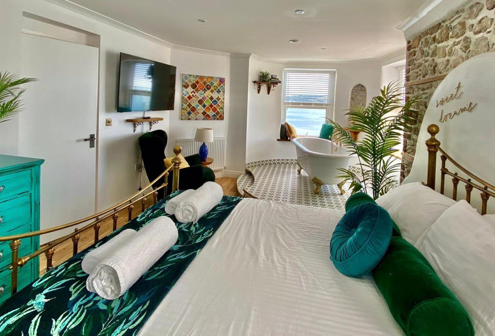 Rock Cottage Plymouth Dış mekan fotoğraf