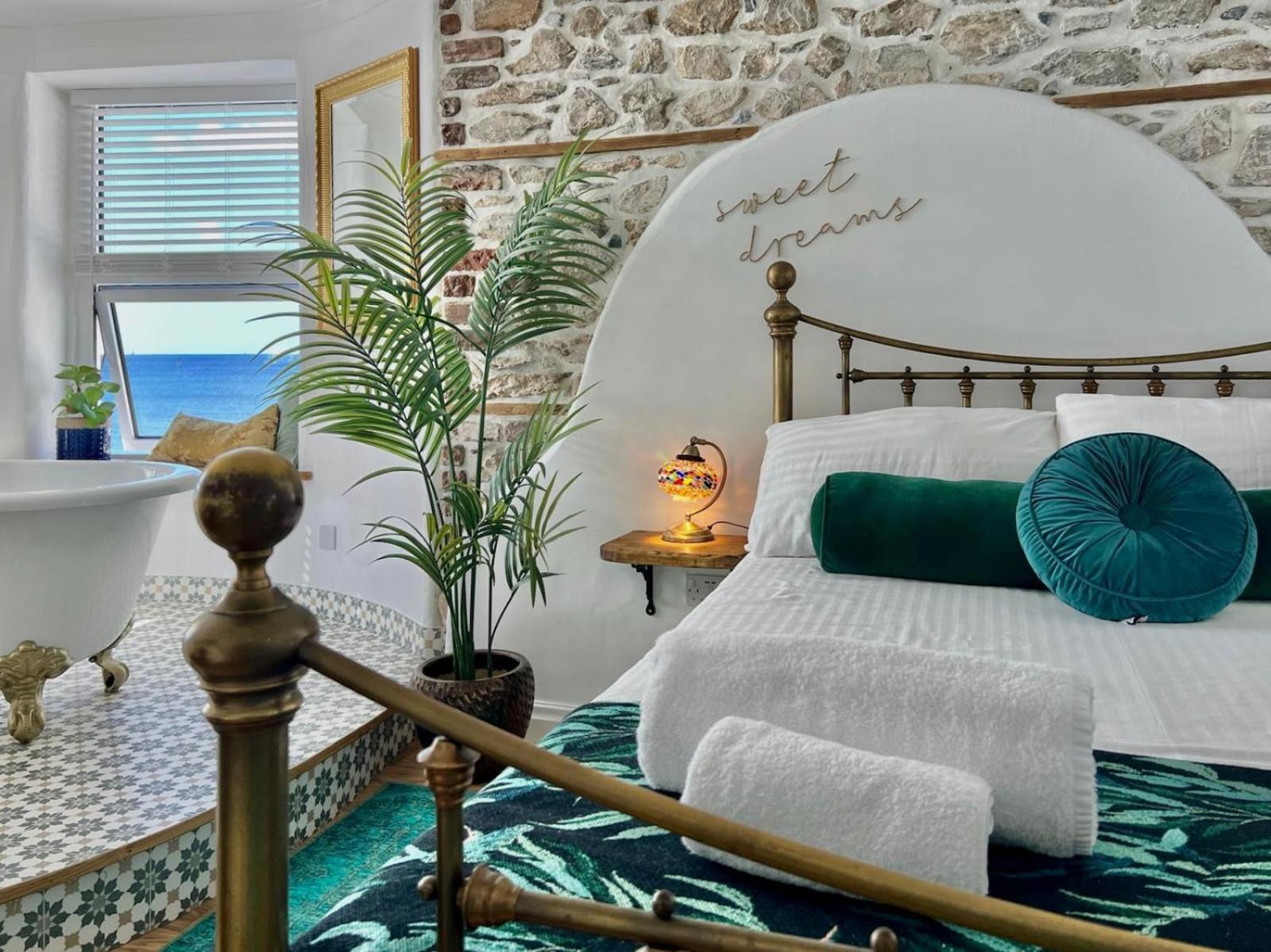 Rock Cottage Plymouth Dış mekan fotoğraf