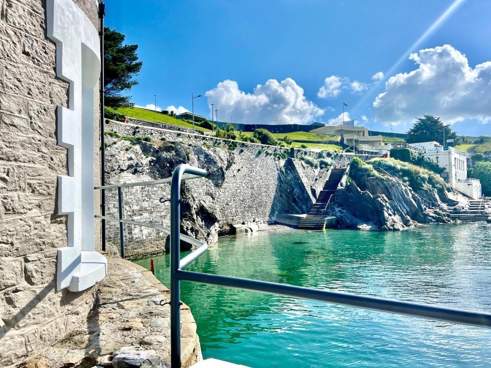 Rock Cottage Plymouth Dış mekan fotoğraf