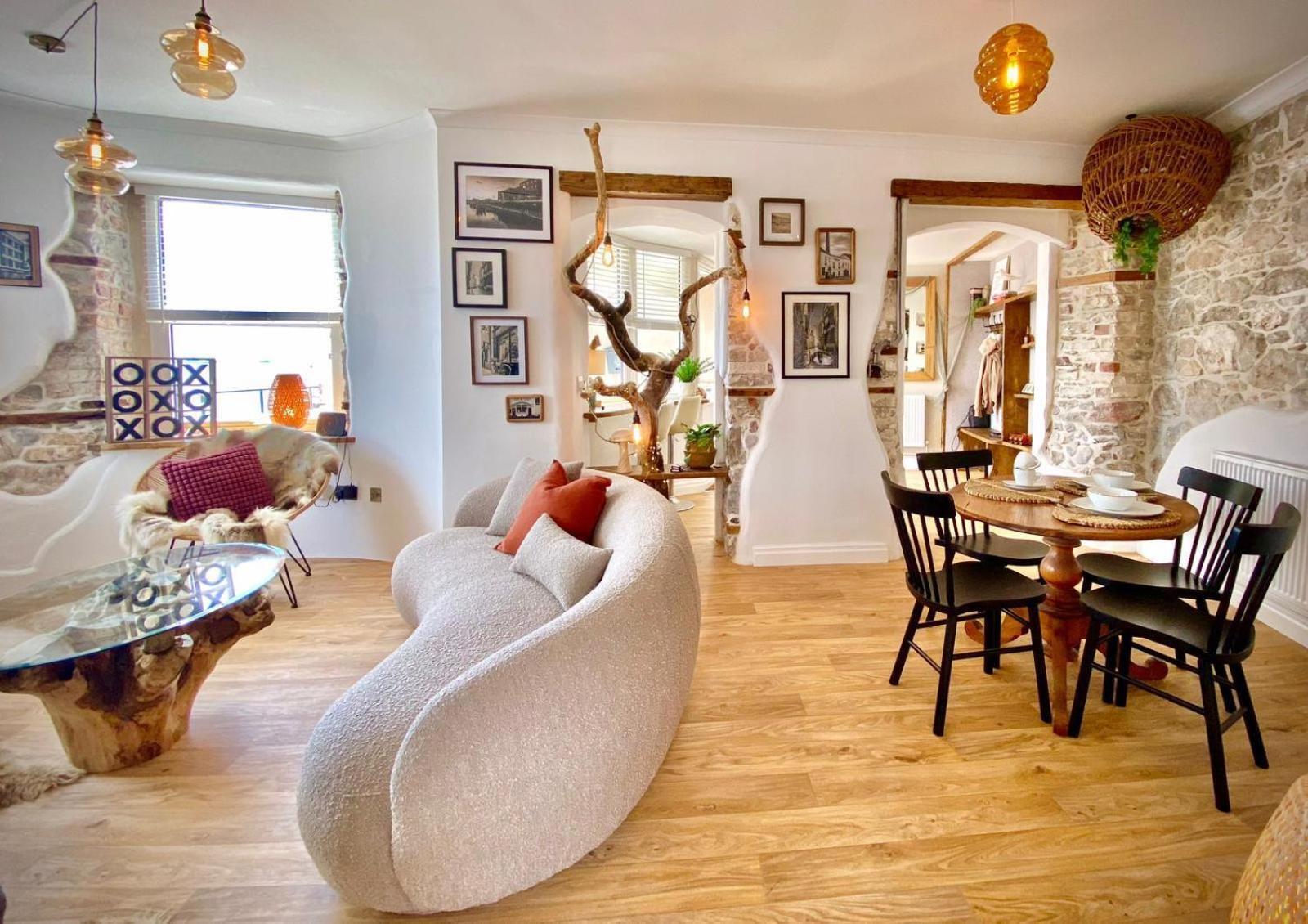 Rock Cottage Plymouth Dış mekan fotoğraf